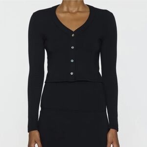 Bleusalt The Shorty Cardigan